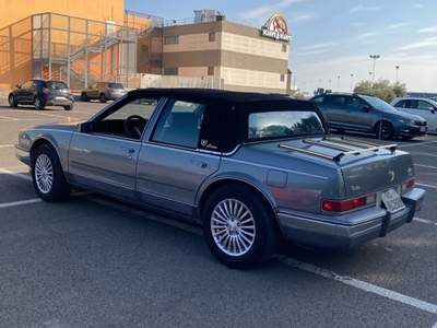Cadillac Seville roadster Argento usata Sassari