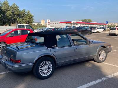 Cadillac Seville roadster Argento usata Sassari