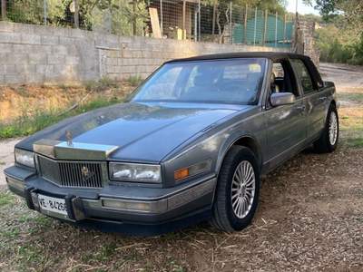 Cadillac Seville roadster Argento usata Sassari