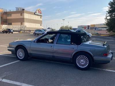 Cadillac Seville roadster Argento usata Sassari