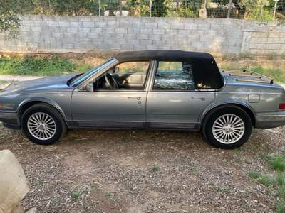 Cadillac Seville roadster Argento usata Sassari