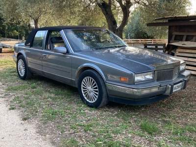 Cadillac Seville roadster Argento usata Sassari