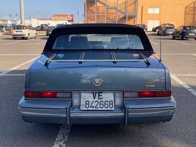Cadillac Seville roadster Argento usata Sassari