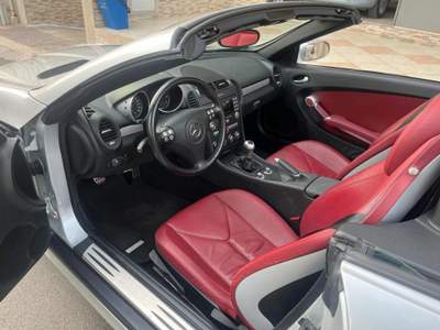 Mercedes-Benz SLK Kompressor cat Sport Grigio usata Grottaglie