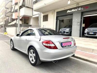 Mercedes-Benz SLK Kompressor cat Sport Grigio usata Grottaglie