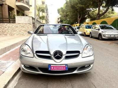 Mercedes-Benz SLK Kompressor cat Sport Grigio usata Grottaglie
