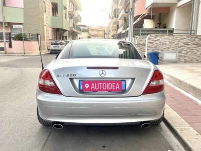 Mercedes-Benz SLK Kompressor cat Sport Grigio usata Grottaglie
