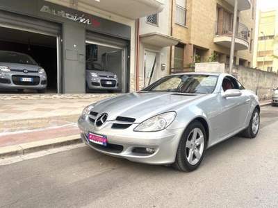 Mercedes-Benz SLK Kompressor cat Sport Grigio usata Grottaglie