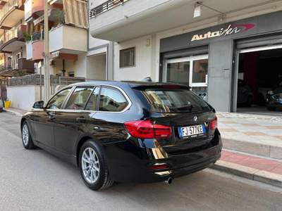BMW Serie 3 316d d Touring Business Advantage aut. Nero usata Grottaglie
