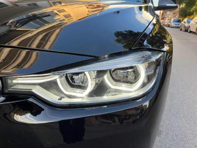 BMW Serie 3 316d d Touring Business Advantage aut. Nero usata Grottaglie