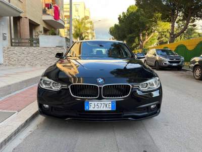 BMW Serie 3 316d d Touring Business Advantage aut. Nero usata Grottaglie