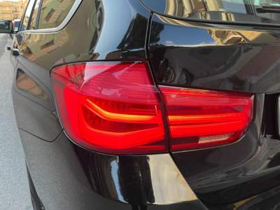 BMW Serie 3 316d d Touring Business Advantage aut. Nero usata Grottaglie