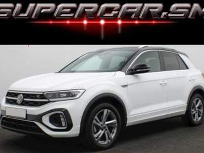 Volkswagen T-Roc 1.0 TSI R-LINE ACC LED GARANZIA 5 ANNI Bianco usata Rimini