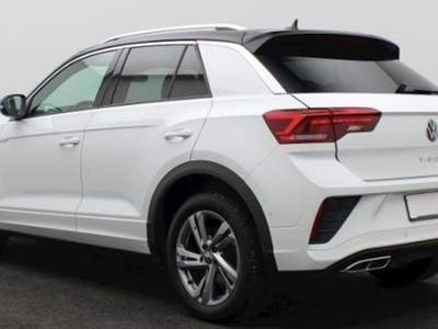 Volkswagen T-Roc 1.0 TSI R-LINE ACC LED GARANZIA 5 ANNI Bianco usata Rimini