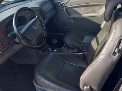 Saab 9-3 2.0i 16V cat Cabriolet Nero usata Nola