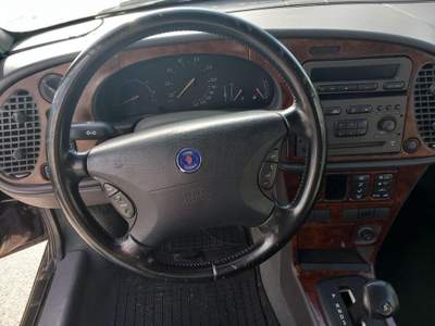 Saab 9-3 2.0i 16V cat Cabriolet Nero usata Nola