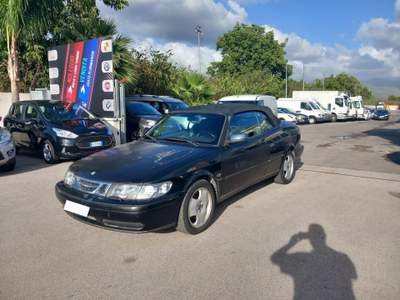 Saab 9-3 2.0i 16V cat Cabriolet Nero usata Nola