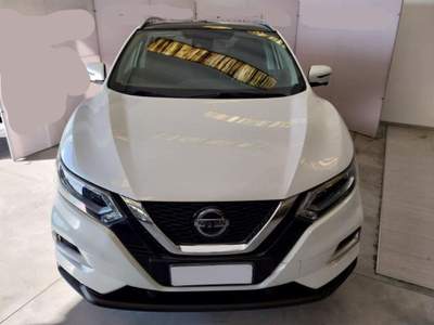 Nissan Qashqai 1.5 dCi 115 CV N-Connecta Bianco usata Spadafora