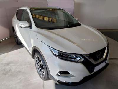 Nissan Qashqai 1.5 dCi 115 CV N-Connecta Bianco usata Spadafora