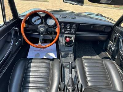 Alfa Romeo Spider Duetto 1.6 Carburatori Iscr. ASI Verde usata Castellaneta