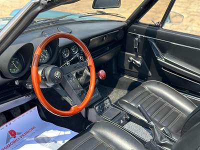 Alfa Romeo Spider Duetto 1.6 Carburatori Iscr. ASI Verde usata Castellaneta