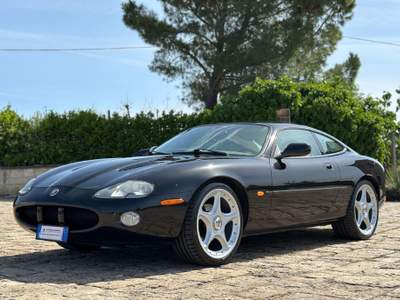 Jaguar XK 4.0 Coupé Nero usata Castellaneta
