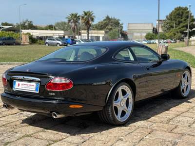 Jaguar XK 4.0 Coupé Nero usata Castellaneta