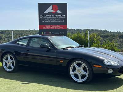 Jaguar XK 4.0 Coupé Nero usata Castellaneta