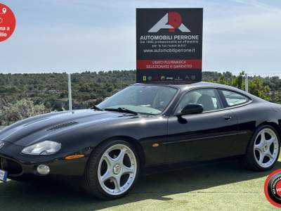 Jaguar XK 4.0 Coupé Nero usata Castellaneta