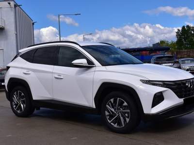 Hyundai Tucson 1.6 T-GDI  GPL Bianco usata Castelnuovo Rangone