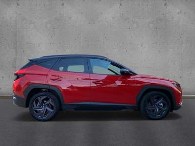 Hyundai Tucson 1.6 T-GDI  GPL Rosso usata Castelnuovo Rangone
