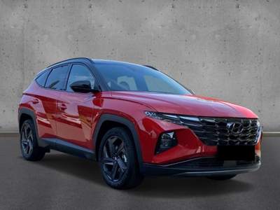 Hyundai Tucson 1.6 T-GDI  GPL Rosso usata Castelnuovo Rangone