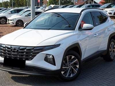 Hyundai Tucson 1.6 T-GDI  GPL Bianco usata Castelnuovo Rangone