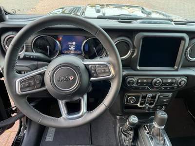 Jeep Wrangler Unlimited 2.0 PHEV ATX 4xe Sahara Nero usata Castelnuovo Rangone