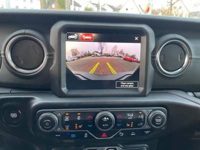 Jeep Wrangler Unlimited 2.0 PHEV ATX 4xe Sahara Nero usata Castelnuovo Rangone