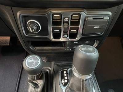 Jeep Wrangler Unlimited 2.0 PHEV ATX 4xe Sahara Nero usata Castelnuovo Rangone