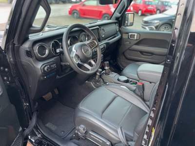 Jeep Wrangler Unlimited 2.0 PHEV ATX 4xe Sahara Nero usata Castelnuovo Rangone