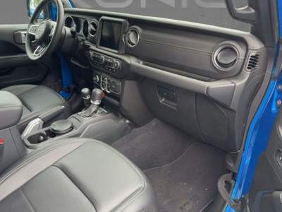 Jeep Wrangler Unlimited 2.0 PHEV ATX 4xe Sahara Blu/Azzurro usata Castelnuovo Rangone
