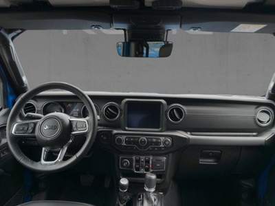 Jeep Wrangler Unlimited 2.0 PHEV ATX 4xe Sahara Blu/Azzurro usata Castelnuovo Rangone