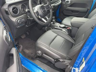Jeep Wrangler Unlimited 2.0 PHEV ATX 4xe Sahara Blu/Azzurro usata Castelnuovo Rangone