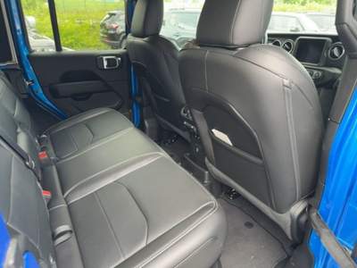 Jeep Wrangler Unlimited 2.0 PHEV ATX 4xe Sahara Blu/Azzurro usata Castelnuovo Rangone