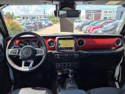 Jeep Wrangler Unlimited 2.0 PHEV ATX 4xe Rubicon Bianco usata Castelnuovo Rangone