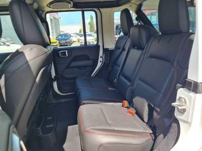Jeep Wrangler Unlimited 2.0 PHEV ATX 4xe Rubicon Bianco usata Castelnuovo Rangone