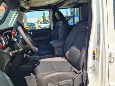 Jeep Wrangler Unlimited 2.0 PHEV ATX 4xe Rubicon Bianco usata Castelnuovo Rangone