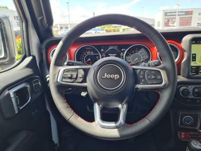 Jeep Wrangler Unlimited 2.0 PHEV ATX 4xe Rubicon Bianco usata Castelnuovo Rangone