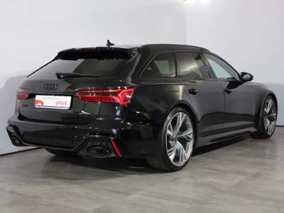 Audi RS 6 Avant 4.0 MHEV  quattro tiptronic Nero usata Cassino