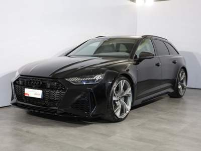 Audi RS 6 Avant 4.0 MHEV  quattro tiptronic Nero usata Cassino