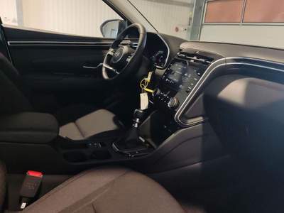 Hyundai Tucson 1.6 T-GDI GPL Bianco usata Castelnuovo Rangone