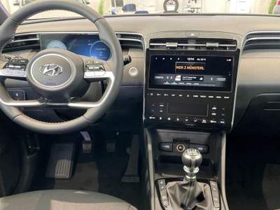 Hyundai Tucson 1.6 T-GDI GPL Grigio usata Castelnuovo Rangone
