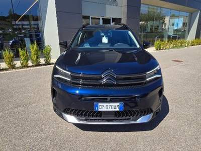 Citroen C5 X 130 E-EAT8 Shine Blu/Azzurro usata Scarperia e San Piero